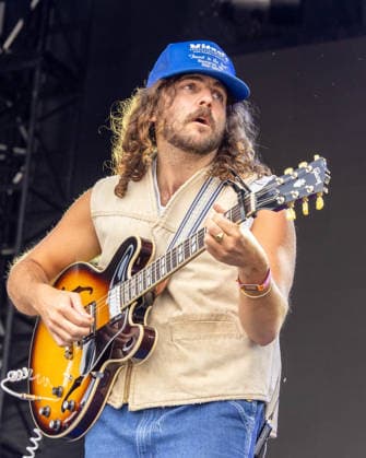 June 6, 2026, Lexington, Kentucky, U.S: Musician HAZLETT (MITCHELL HAZLETT LEWIS) during Railbird Music Festival in Lexington, Kentucky Lexington U.S  - ZUMAs135 20260606_zap_s135_021 Copyright: xDanielxDeSloverx