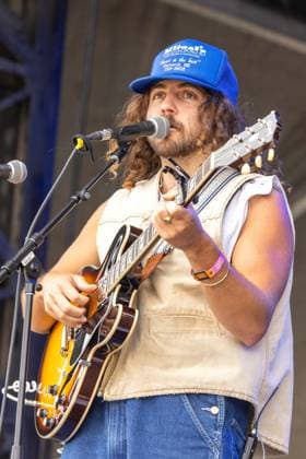 June 6, 2026, Lexington, Kentucky, U.S: Musician HAZLETT (MITCHELL HAZLETT LEWIS) during Railbird Music Festival in Lexington, Kentucky Lexington U.S  - ZUMAs135 20260606_zap_s135_024 Copyright: xDanielxDeSloverx