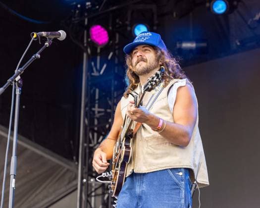 June 6, 2026, Lexington, Kentucky, U.S: Musician HAZLETT (MITCHELL HAZLETT LEWIS) during Railbird Music Festival in Lexington, Kentucky Lexington U.S  - ZUMAs135 20260606_zap_s135_027 Copyright: xDanielxDeSloverx