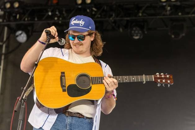June 6, 2026, Lexington, Kentucky, U.S: Musician COLTON BOWLIN during Railbird Music Festival in Lexington, Kentucky Lexington U.S  - ZUMAs135 20260606_zap_s135_029 Copyright: xDanielxDeSloverx