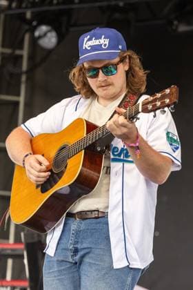 June 6, 2026, Lexington, Kentucky, U.S: Musician COLTON BOWLIN during Railbird Music Festival in Lexington, Kentucky Lexington U.S  - ZUMAs135 20260606_zap_s135_030 Copyright: xDanielxDeSloverx