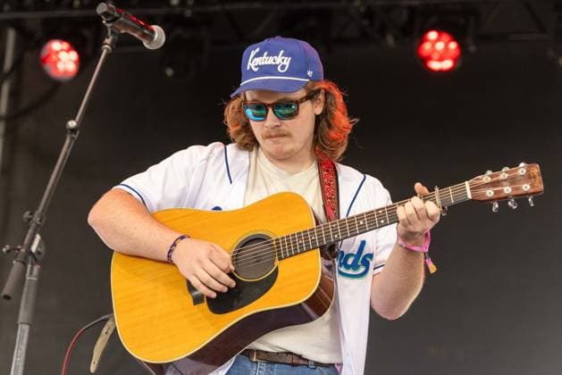 June 6, 2026, Lexington, Kentucky, U.S: Musician COLTON BOWLIN during Railbird Music Festival in Lexington, Kentucky Lexington U.S  - ZUMAs135 20260606_zap_s135_031 Copyright: xDanielxDeSloverx