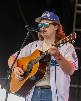 June 6, 2026, Lexington, Kentucky, U.S: Musician COLTON BOWLIN during Railbird Music Festival in Lexington, Kentucky Lexington U.S  - ZUMAs135 20260606_zap_s135_033 Copyright: xDanielxDeSloverx