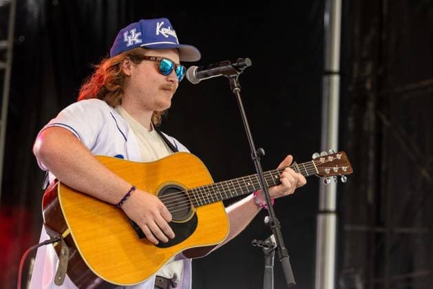 June 6, 2026, Lexington, Kentucky, U.S: Musician COLTON BOWLIN during Railbird Music Festival in Lexington, Kentucky Lexington U.S  - ZUMAs135 20260606_zap_s135_034 Copyright: xDanielxDeSloverx
