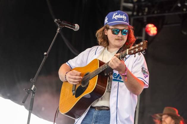 June 6, 2026, Lexington, Kentucky, U.S: Musician COLTON BOWLIN during Railbird Music Festival in Lexington, Kentucky Lexington U.S  - ZUMAs135 20260606_zap_s135_036 Copyright: xDanielxDeSloverx