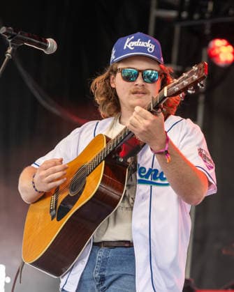 June 6, 2026, Lexington, Kentucky, U.S: Musician COLTON BOWLIN during Railbird Music Festival in Lexington, Kentucky Lexington U.S  - ZUMAs135 20260606_zap_s135_037 Copyright: xDanielxDeSloverx