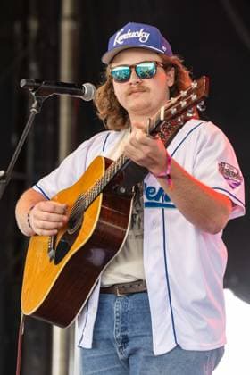 June 6, 2026, Lexington, Kentucky, U.S: Musician COLTON BOWLIN during Railbird Music Festival in Lexington, Kentucky Lexington U.S  - ZUMAs135 20260606_zap_s135_038 Copyright: xDanielxDeSloverx