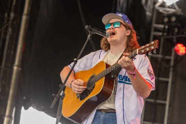 June 6, 2026, Lexington, Kentucky, U.S: Musician COLTON BOWLIN during Railbird Music Festival in Lexington, Kentucky Lexington U.S  - ZUMAs135 20260606_zap_s135_039 Copyright: xDanielxDeSloverx