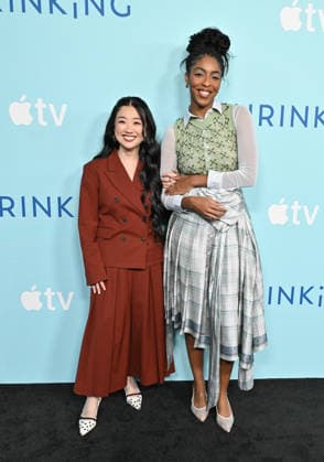 Apple TV™s ˜Shrinking™ Emmy FYC Sherry Cola and Jessica Williams arriving to Apple TV™s Shrinking Emmy FYC event screening held at the Directors Guild Theatre on June 6, 2026 in Los Angeles, CA. Los Angeles Directors Guild Theatre California USA Copyright: xLisaxOConnorx xAFF-USA.comx