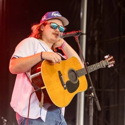 June 6, 2026, Lexington, Kentucky, U.S: Musician COLTON BOWLIN during Railbird Music Festival in Lexington, Kentucky Lexington U.S  - ZUMAs135 20260606_zap_s135_040 Copyright: xDanielxDeSloverx
