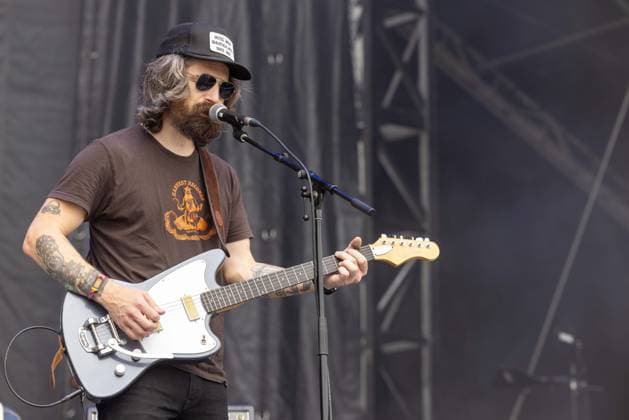 June 6, 2026, Lexington, Kentucky, U.S: Musician JOHN R. MILLER during Railbird Music Festival in Lexington, Kentucky Lexington U.S  - ZUMAs135 20260606_zap_s135_042 Copyright: xDanielxDeSloverx