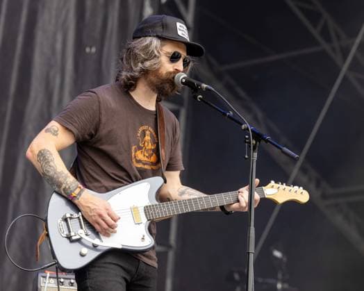 June 6, 2026, Lexington, Kentucky, U.S: Musician JOHN R. MILLER during Railbird Music Festival in Lexington, Kentucky Lexington U.S  - ZUMAs135 20260606_zap_s135_043 Copyright: xDanielxDeSloverx