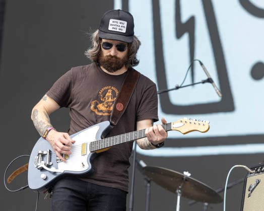 June 6, 2026, Lexington, Kentucky, U.S: Musician JOHN R. MILLER during Railbird Music Festival in Lexington, Kentucky Lexington U.S  - ZUMAs135 20260606_zap_s135_044 Copyright: xDanielxDeSloverx