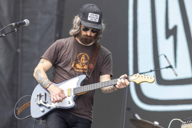 June 6, 2026, Lexington, Kentucky, U.S: Musician JOHN R. MILLER during Railbird Music Festival in Lexington, Kentucky Lexington U.S  - ZUMAs135 20260606_zap_s135_045 Copyright: xDanielxDeSloverx