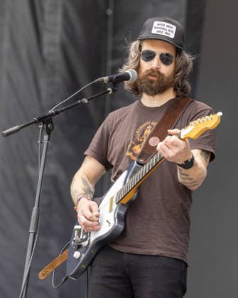 June 6, 2026, Lexington, Kentucky, U.S: Musician JOHN R. MILLER during Railbird Music Festival in Lexington, Kentucky Lexington U.S  - ZUMAs135 20260606_zap_s135_046 Copyright: xDanielxDeSloverx