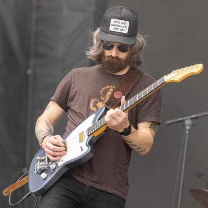 June 6, 2026, Lexington, Kentucky, U.S: Musician JOHN R. MILLER during Railbird Music Festival in Lexington, Kentucky Lexington U.S  - ZUMAs135 20260606_zap_s135_047 Copyright: xDanielxDeSloverx