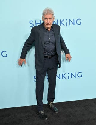 Apple TV™s ˜Shrinking™ Emmy FYC Harrison Ford arriving to Apple TV™s Shrinking Emmy FYC event screening held at the Directors Guild Theatre on June 6, 2026 in Los Angeles, CA. Los Angeles Directors Guild Theatre California USA Copyright: xLisaxOConnorx xAFF-USA.comx