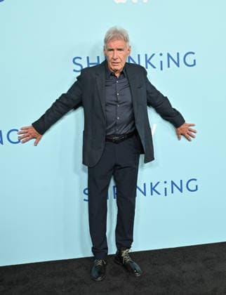 Apple TV™s ˜Shrinking™ Emmy FYC Harrison Ford arriving to Apple TV™s Shrinking Emmy FYC event screening held at the Directors Guild Theatre on June 6, 2026 in Los Angeles, CA. Los Angeles Directors Guild Theatre California USA Copyright: xLisaxOConnorx xAFF-USA.comx