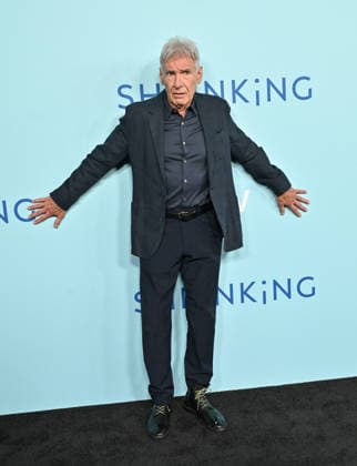 Apple TV™s ˜Shrinking™ Emmy FYC Harrison Ford arriving to Apple TV™s Shrinking Emmy FYC event screening held at the Directors Guild Theatre on June 6, 2026 in Los Angeles, CA. Los Angeles Directors Guild Theatre California USA Copyright: xLisaxOConnorx xAFF-USA.comx