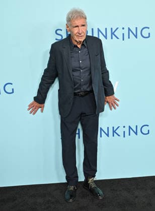 Apple TV™s ˜Shrinking™ Emmy FYC Harrison Ford arriving to Apple TV™s Shrinking Emmy FYC event screening held at the Directors Guild Theatre on June 6, 2026 in Los Angeles, CA. Los Angeles Directors Guild Theatre California USA Copyright: xLisaxOConnorx xAFF-USA.comx