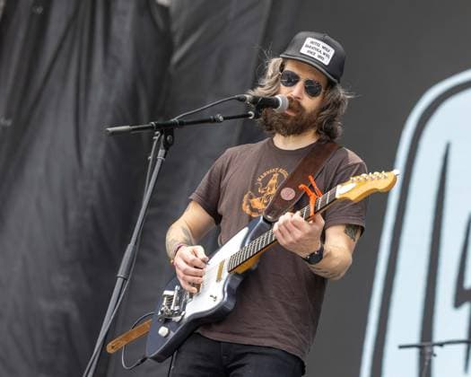 June 6, 2026, Lexington, Kentucky, U.S: Musician JOHN R. MILLER during Railbird Music Festival in Lexington, Kentucky Lexington U.S  - ZUMAs135 20260606_zap_s135_050 Copyright: xDanielxDeSloverx
