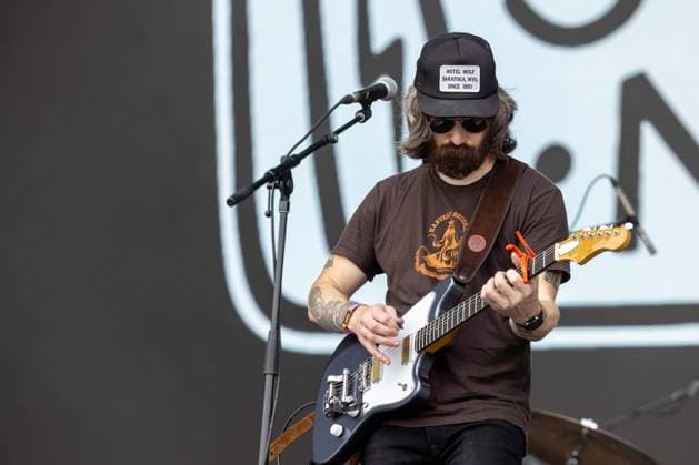 June 6, 2026, Lexington, Kentucky, U.S: Musician JOHN R. MILLER during Railbird Music Festival in Lexington, Kentucky Lexington U.S  - ZUMAs135 20260606_zap_s135_052 Copyright: xDanielxDeSloverx