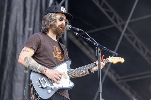 June 6, 2026, Lexington, Kentucky, U.S: Musician JOHN R. MILLER during Railbird Music Festival in Lexington, Kentucky Lexington U.S  - ZUMAs135 20260606_zap_s135_056 Copyright: xDanielxDeSloverx