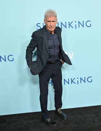 Apple TV™s ˜Shrinking™ Emmy FYC Harrison Ford arriving to Apple TV™s Shrinking Emmy FYC event screening held at the Directors Guild Theatre on June 6, 2026 in Los Angeles, CA. Los Angeles Directors Guild Theatre California USA Copyright: xLisaxOConnorx xAFF-USA.comx