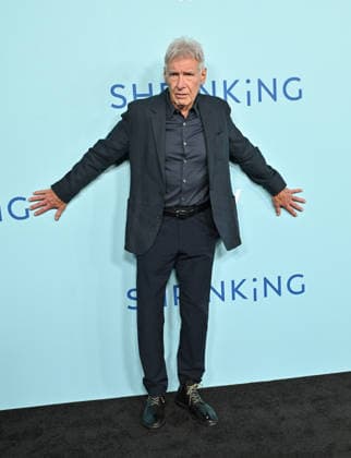 Apple TV™s ˜Shrinking™ Emmy FYC Harrison Ford arriving to Apple TV™s Shrinking Emmy FYC event screening held at the Directors Guild Theatre on June 6, 2026 in Los Angeles, CA. Los Angeles Directors Guild Theatre California USA Copyright: xLisaxOConnorx xAFF-USA.comx