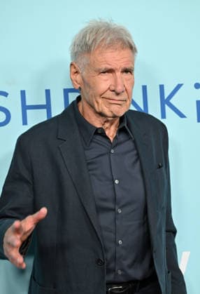 Apple TV™s ˜Shrinking™ Emmy FYC Harrison Ford arriving to Apple TV™s Shrinking Emmy FYC event screening held at the Directors Guild Theatre on June 6, 2026 in Los Angeles, CA. Los Angeles Directors Guild Theatre California USA Copyright: xLisaxOConnorx xAFF-USA.comx
