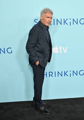 Apple TV™s ˜Shrinking™ Emmy FYC Harrison Ford arriving to Apple TV™s Shrinking Emmy FYC event screening held at the Directors Guild Theatre on June 6, 2026 in Los Angeles, CA. Los Angeles Directors Guild Theatre California USA Copyright: xLisaxOConnorx xAFF-USA.comx