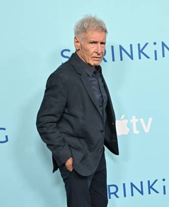 Apple TV™s ˜Shrinking™ Emmy FYC Harrison Ford arriving to Apple TV™s Shrinking Emmy FYC event screening held at the Directors Guild Theatre on June 6, 2026 in Los Angeles, CA. Los Angeles Directors Guild Theatre California USA Copyright: xLisaxOConnorx xAFF-USA.comx