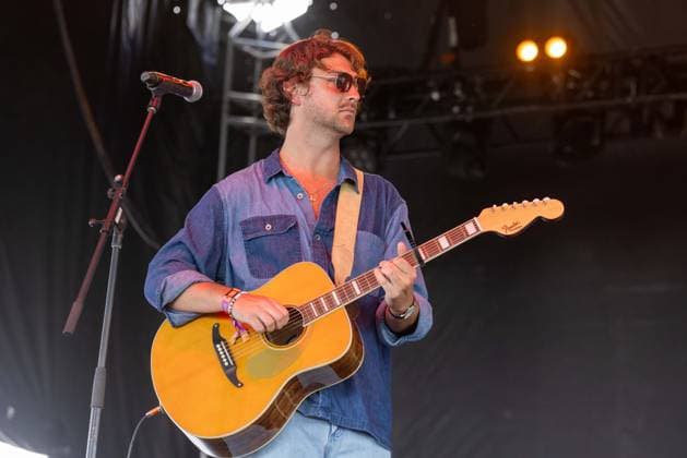 June 6, 2026, Lexington, Kentucky, U.S: MITCHELL DOUGLAS of Sons of Habit during Railbird Music Festival in Lexington, Kentucky Lexington U.S  - ZUMAs135 20260606_zap_s135_074 Copyright: xDanielxDeSloverx