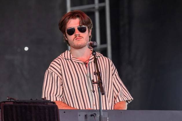 June 6, 2026, Lexington, Kentucky, U.S: HAGAN EDGE of Sons of Habit during Railbird Music Festival in Lexington, Kentucky Lexington U.S  - ZUMAs135 20260606_zap_s135_075 Copyright: xDanielxDeSloverx