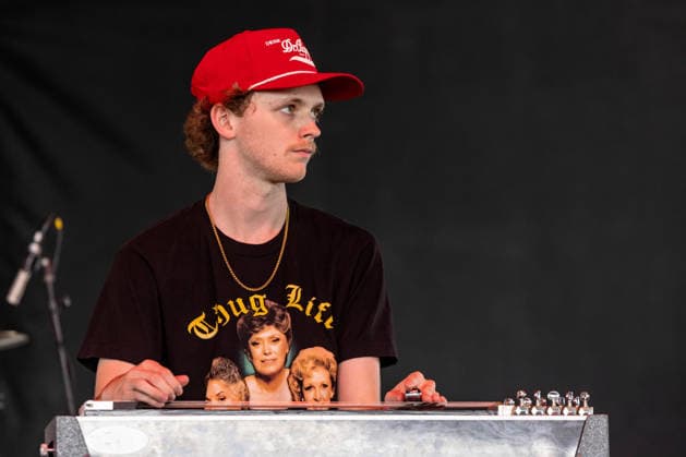 June 6, 2026, Lexington, Kentucky, U.S: NOAH PATRICK of Sons of Habit during Railbird Music Festival in Lexington, Kentucky Lexington U.S  - ZUMAs135 20260606_zap_s135_076 Copyright: xDanielxDeSloverx