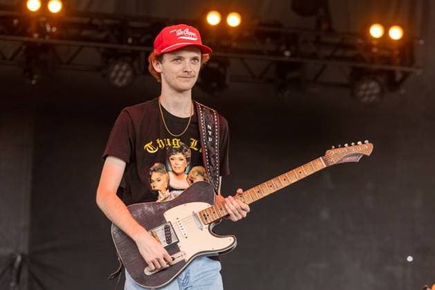 June 6, 2026, Lexington, Kentucky, U.S: NOAH PATRICK of Sons of Habit during Railbird Music Festival in Lexington, Kentucky Lexington U.S  - ZUMAs135 20260606_zap_s135_077 Copyright: xDanielxDeSloverx