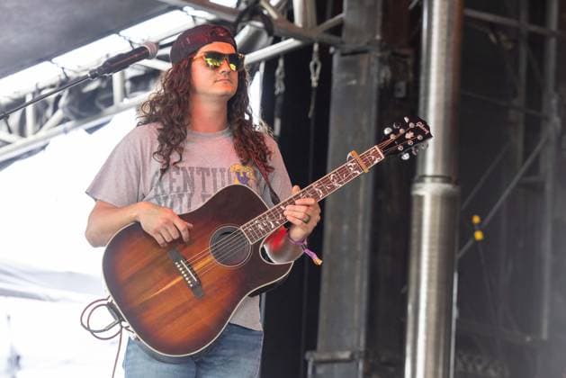 June 6, 2026, Lexington, Kentucky, U.S: DALTON DANIELS of Sons of Habit during Railbird Music Festival in Lexington, Kentucky Lexington U.S  - ZUMAs135 20260606_zap_s135_078 Copyright: xDanielxDeSloverx