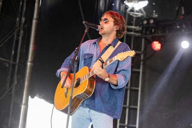 June 6, 2026, Lexington, Kentucky, U.S: MITCHELL DOUGLAS of Sons of Habit during Railbird Music Festival in Lexington, Kentucky Lexington U.S  - ZUMAs135 20260606_zap_s135_080 Copyright: xDanielxDeSloverx