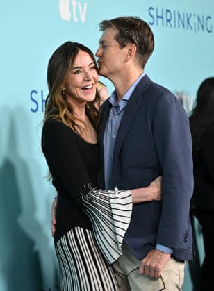 Apple TV™s ˜Shrinking™ Emmy FYC Christa Miller and Bill Lawrence arriving to Apple TV™s Shrinking Emmy FYC event screening held at the Directors Guild Theatre on June 6, 2026 in Los Angeles, CA. Los Angeles Directors Guild Theatre California USA Copyright: xLisaxOConnorx xAFF-USA.comx