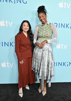 Apple TV™s ˜Shrinking™ Emmy FYC Sherry Cola and Jessica Williams arriving to Apple TV™s Shrinking Emmy FYC event screening held at the Directors Guild Theatre on June 6, 2026 in Los Angeles, CA. Los Angeles Directors Guild Theatre California USA Copyright: xLisaxOConnorx xAFF-USA.comx