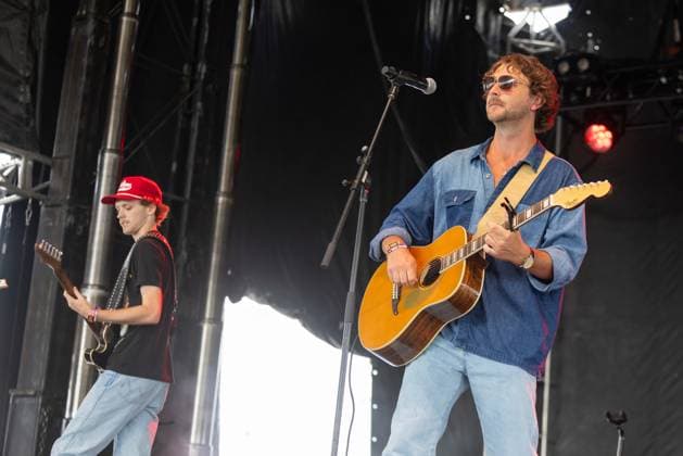 June 6, 2026, Lexington, Kentucky, U.S: NOAH PATRICK and MITCHELL DOUGLAS of Sons of Habit during Railbird Music Festival in Lexington, Kentucky Lexington U.S  - ZUMAs135 20260606_zap_s135_082 Copyright: xDanielxDeSloverx