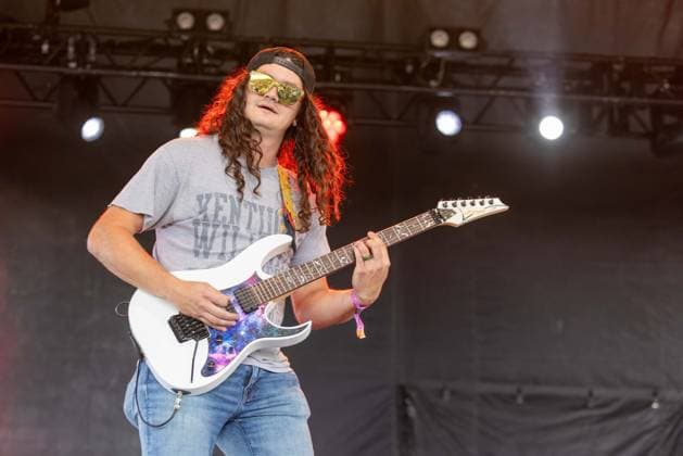 June 6, 2026, Lexington, Kentucky, U.S: DALTON DANIELS of Sons of Habit during Railbird Music Festival in Lexington, Kentucky Lexington U.S  - ZUMAs135 20260606_zap_s135_083 Copyright: xDanielxDeSloverx