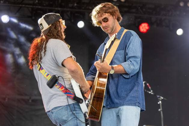 June 6, 2026, Lexington, Kentucky, U.S: DALTON DANIELS and MITCHELL DOUGLAS of Sons of Habit during Railbird Music Festival in Lexington, Kentucky Lexington U.S  - ZUMAs135 20260606_zap_s135_085 Copyright: xDanielxDeSloverx