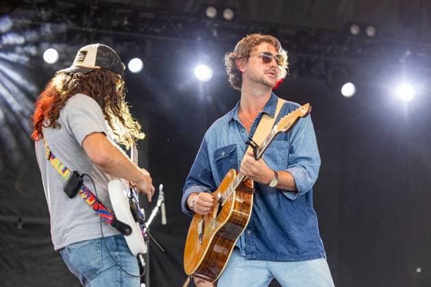 June 6, 2026, Lexington, Kentucky, U.S: DALTON DANIELS and MITCHELL DOUGLAS of Sons of Habit during Railbird Music Festival in Lexington, Kentucky Lexington U.S  - ZUMAs135 20260606_zap_s135_086 Copyright: xDanielxDeSloverx