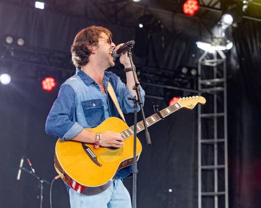 June 6, 2026, Lexington, Kentucky, U.S: MITCHELL DOUGLAS of Sons of Habit during Railbird Music Festival in Lexington, Kentucky Lexington U.S  - ZUMAs135 20260606_zap_s135_087 Copyright: xDanielxDeSloverx
