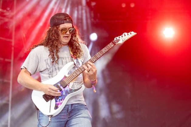 June 6, 2026, Lexington, Kentucky, U.S: DALTON DANIELS of Sons of Habit during Railbird Music Festival in Lexington, Kentucky Lexington U.S  - ZUMAs135 20260606_zap_s135_088 Copyright: xDanielxDeSloverx