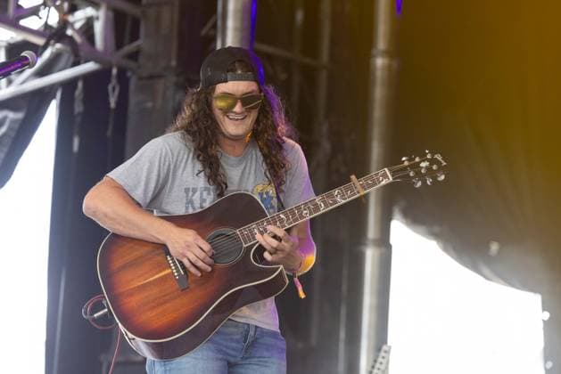 June 6, 2026, Lexington, Kentucky, U.S: DALTON DANIELS of Sons of Habit during Railbird Music Festival in Lexington, Kentucky Lexington U.S  - ZUMAs135 20260606_zap_s135_098 Copyright: xDanielxDeSloverx