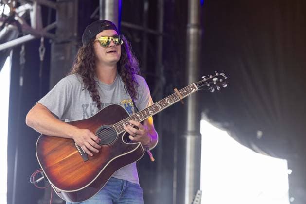 June 6, 2026, Lexington, Kentucky, U.S: DALTON DANIELS of Sons of Habit during Railbird Music Festival in Lexington, Kentucky Lexington U.S  - ZUMAs135 20260606_zap_s135_099 Copyright: xDanielxDeSloverx