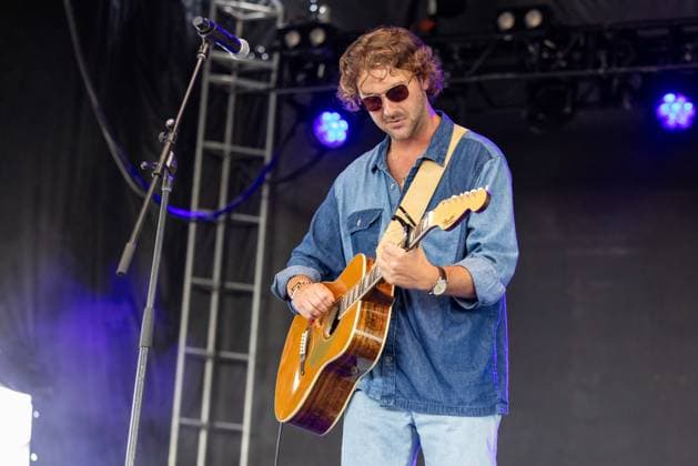 June 6, 2026, Lexington, Kentucky, U.S: MITCHELL DOUGLAS of Sons of Habit during Railbird Music Festival in Lexington, Kentucky Lexington U.S  - ZUMAs135 20260606_zap_s135_091 Copyright: xDanielxDeSloverx