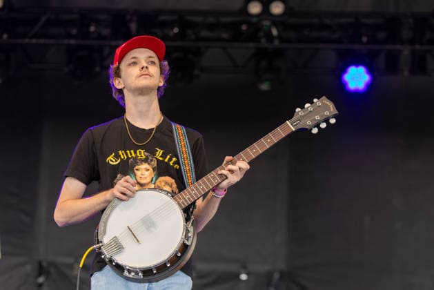 June 6, 2026, Lexington, Kentucky, U.S: NOAH PATRICK of Sons of Habit during Railbird Music Festival in Lexington, Kentucky Lexington U.S  - ZUMAs135 20260606_zap_s135_093 Copyright: xDanielxDeSloverx